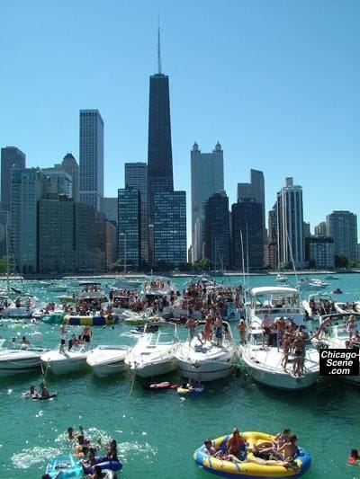 Swimming at the Playpen Chicago