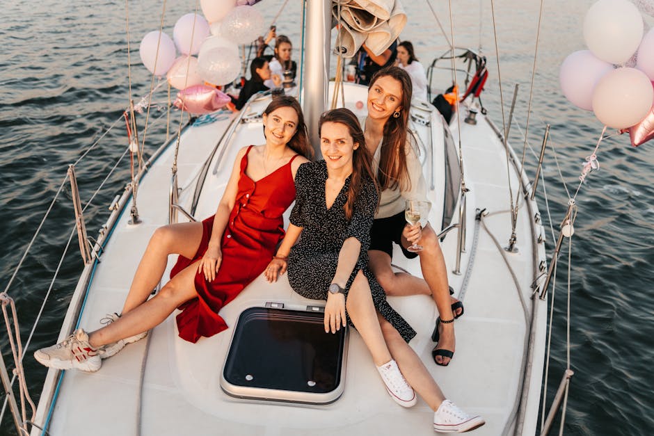 Sail-ebrate in Style: Planning Your Perfect Birthday Yacht Bash