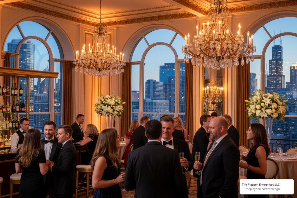 From Intimate Gatherings to Grand Galas: Chicago Private Party Locations