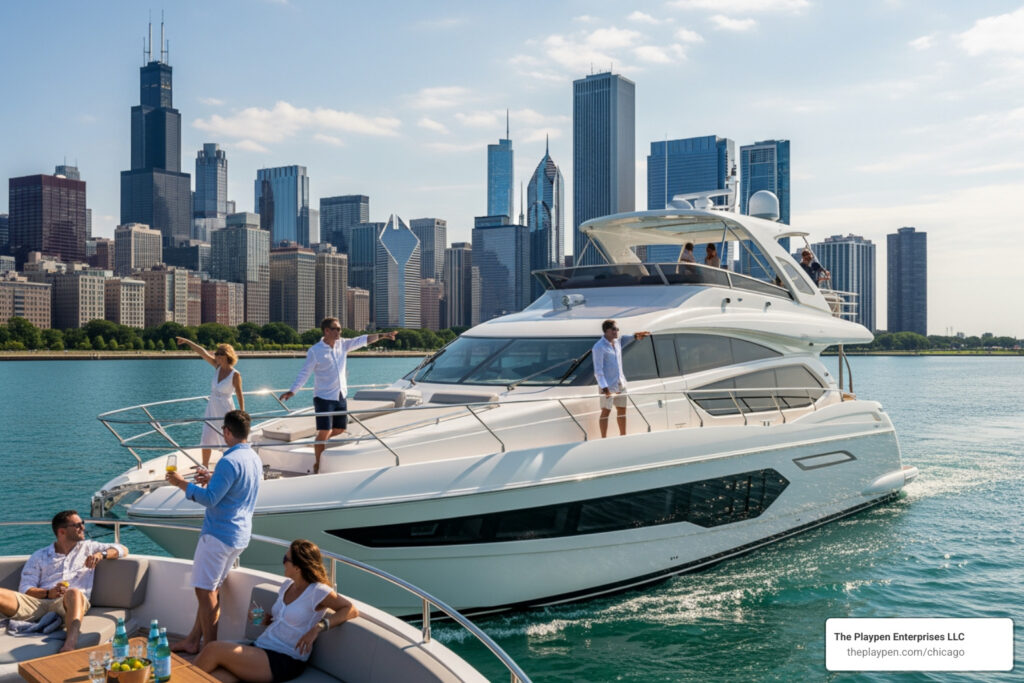Sail in Style: Finding Your Perfect Chicago Yacht or Boat Experience