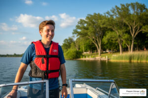 How to get Illinois boating license