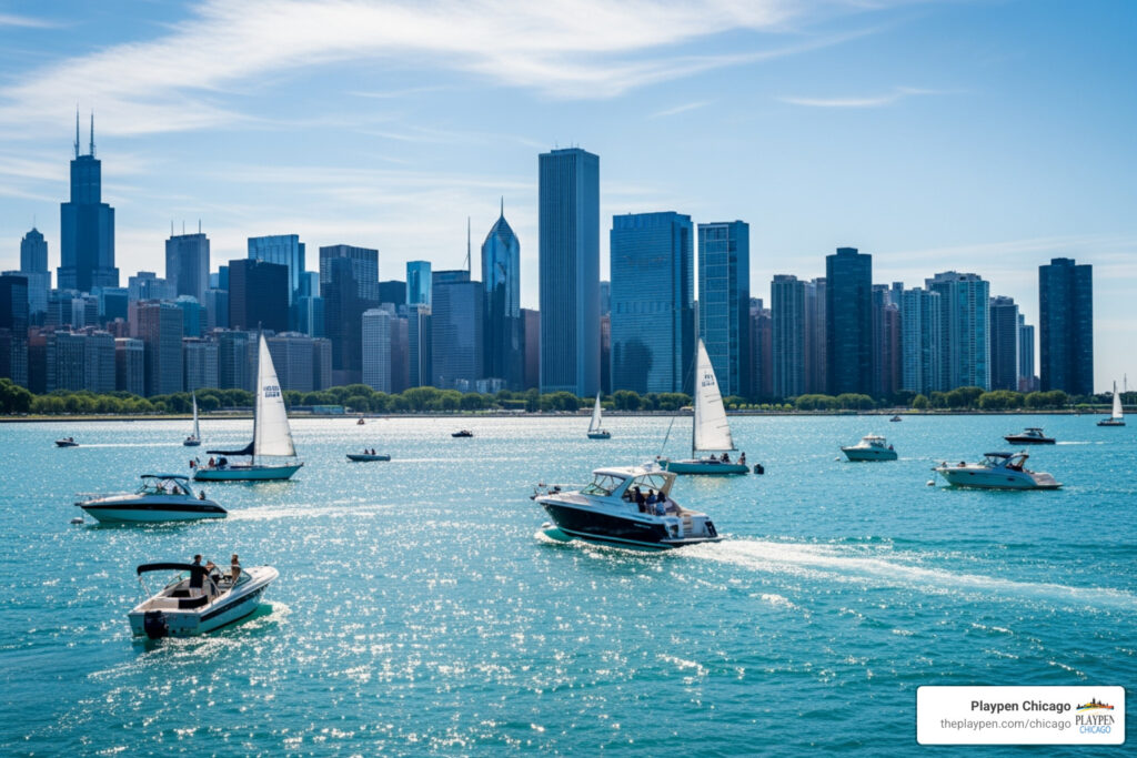 Chicago’s Waters Await Rent a Boat, Charter a Yacht, or Hire a Captain Today!