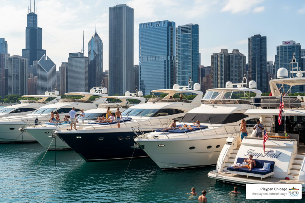 Chicago’s Hottest Waves Unveiling Playpen Events and Yacht Party Extravaganzas