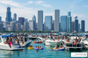 playpen chicago social network & community features