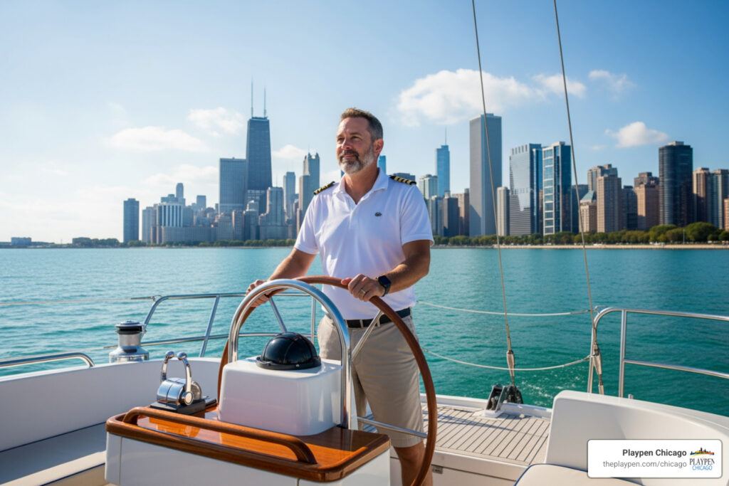 Captain Your Career Offering Boat Services in the Windy City
