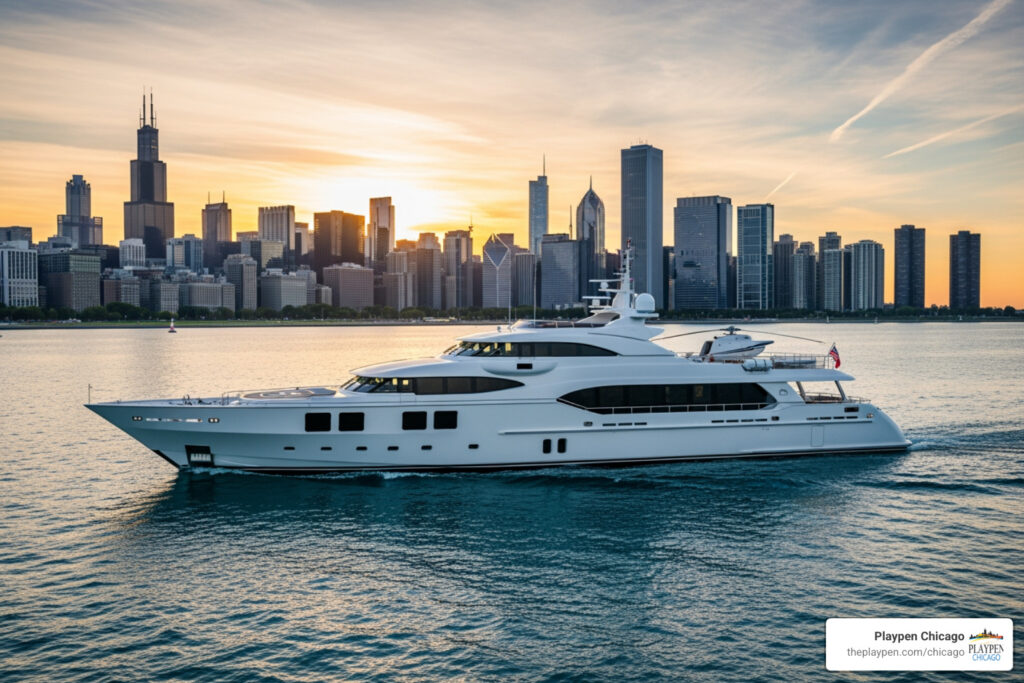 Beyond the Ballroom: Why a Luxury Yacht is Your Next Event Venue
