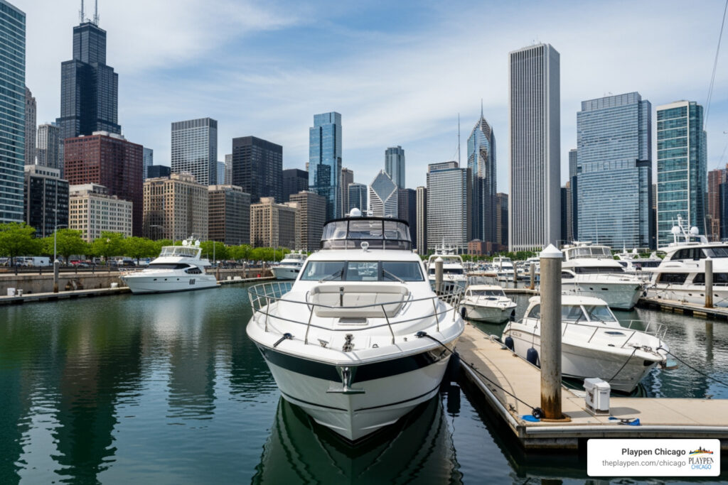 Beyond Full Ownership: Exploring Boat Share and Yacht Timeshare in Chicago