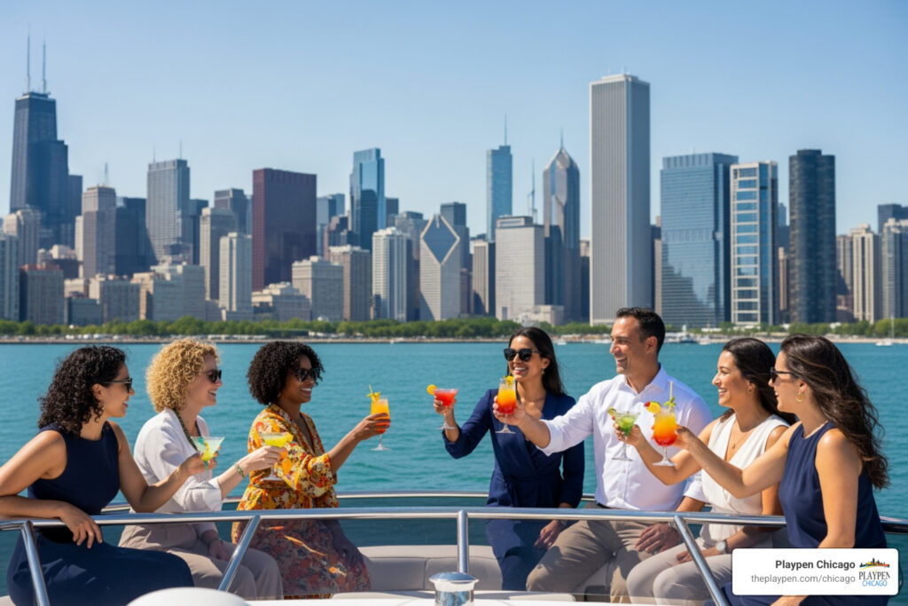 Raise a Glass: Navigating Drinking on Chicago Boats