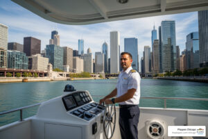 how to become a charter captain in chicago