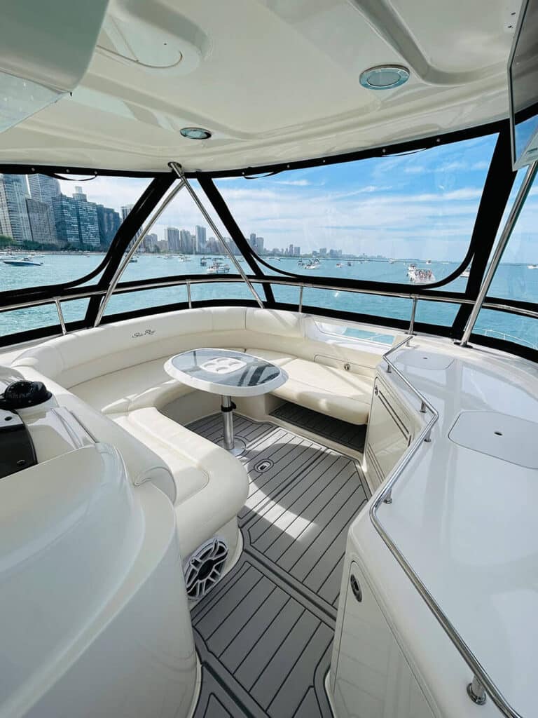 Exclusive Charter Yacht The Playpen Chicago