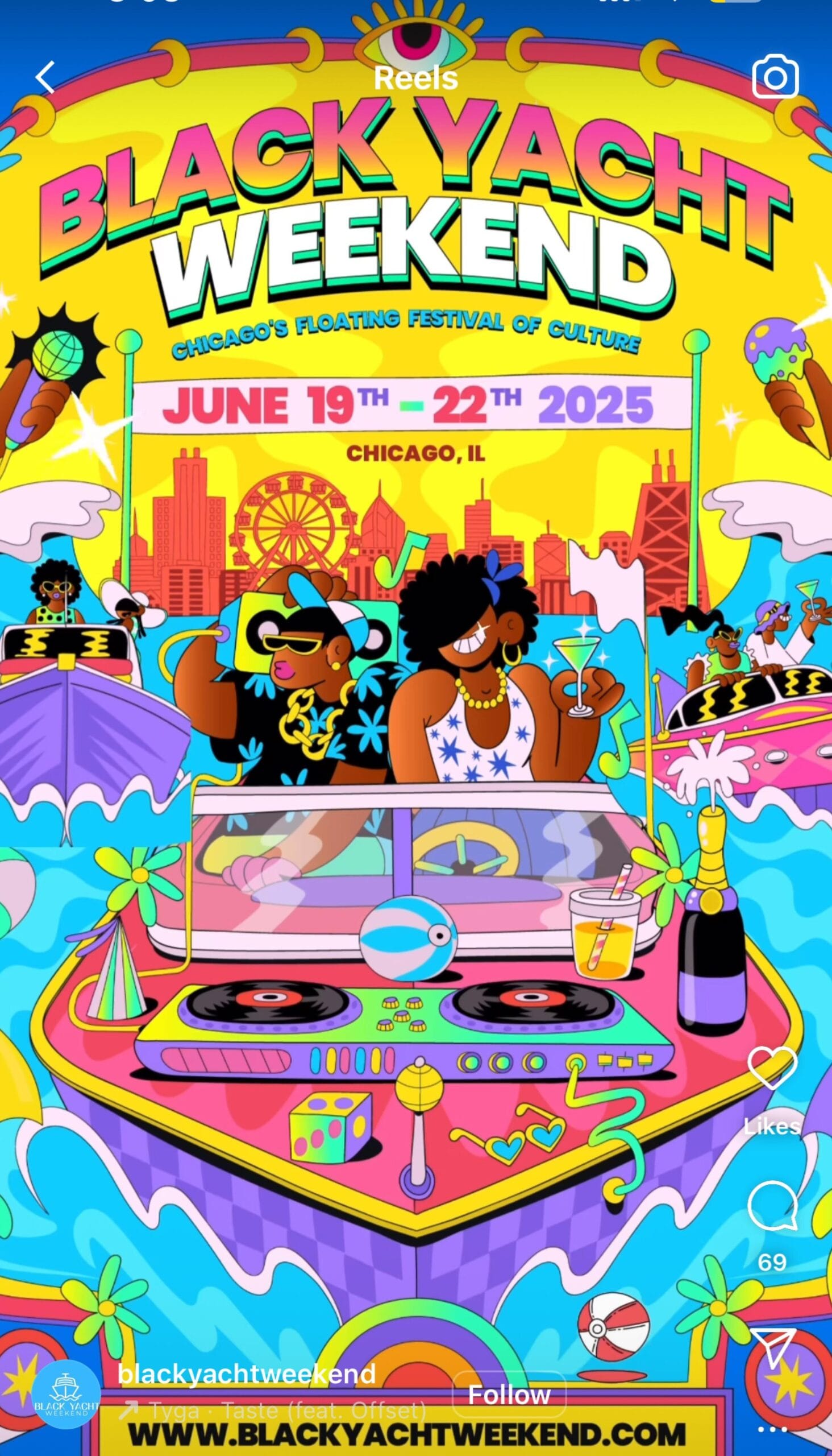 Black Yacht Weekend