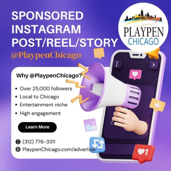 Instagram Sponsored Post (@playpenchicago)