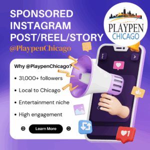Instagram Sponsored Post (@playpenchicago)